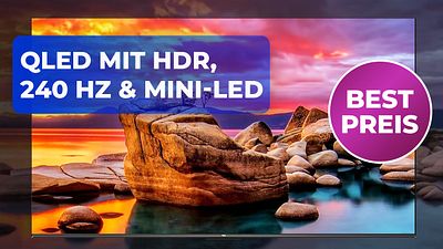 bild aus der news OLED-Killer mit 240 Hz, HDR10+ und Dolby Vision im Black Friday Angebot: Bei diesem 4K-TV können Samsung & Co. einpacken