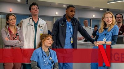 bild aus der news Ab heute neu: Die Netflix-Konkurrenz für "Grey's Anatomy" & "Emergency Room" – mit einem "Reacher"-Star in der Hauptrolle