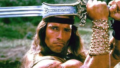 bild aus der news Fantasy-Kult wird tatsächlich fortgesetzt: Arnold Schwarzenegger kündigt "King Conan"-Dreh für 2027 an – und nimmt sich Clint Eastwood als Vorbild