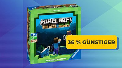 bild aus der news Über 30 Prozent Rabatt: Dieses coole "Minecraft"-Game für den nächsten Spieleabend bekommt ihr jetzt unfassbar günstig