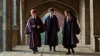 bild aus der news Neue Designs für die Hogwarts-Häuser: So anders sehen Gryffindor, Hufflepuff, Ravenclaw und Slytherin in der "Harry Potter"-Serie aus