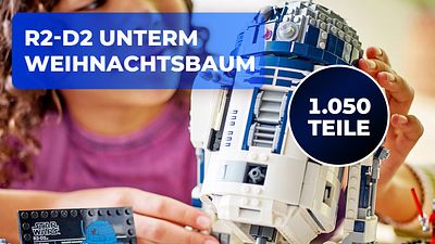 bild aus der news LEGO "Star Wars" stark reduziert: R2-D2 in ungewöhnlicher Begleitung – und zum traumhaften Preis!