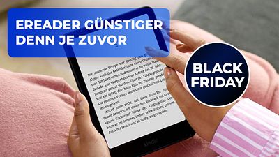 bild aus der news Niedrigster Preis aller Zeiten: Amazon verscherbelt zum Black Friday den Kindle Paperwhite zum Tiefstpreis