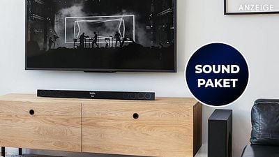 bild aus der news Sound-Bundle mit Subwoofer + Rücklautsprechern für wuchtige Filmabende und musikalische Stunden