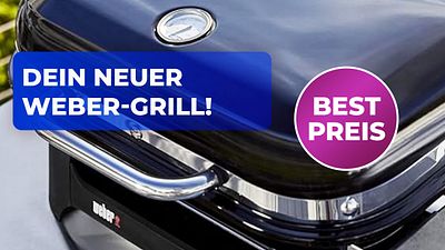 bild aus der news Der Sommer kann kommen: Weber-Grill mit über 315 °C und Multifunktionen zum Tiefstpreis bei Amazon!