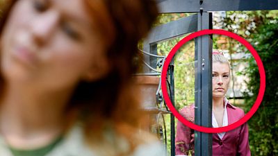 bild aus der news Nächste Folge "Sturm der Liebe": Larissa räumt Fanny aus dem Weg