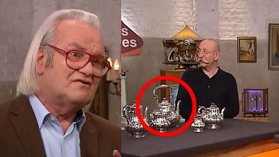 bild aus der news "Bares für Rares": Ist dieses majestätische Teeservice wertvoll – oder Schrott?