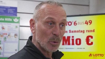 bild aus der news Vor 32 Jahren wurde er Lotto-Millionär, heute lebt er vom Mindestlohn: So hat er sein Geld verprasst