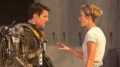 bild aus der news Tom Cruise und Emily Blunt stellten innerhalb von 24 Stunden auf zwei Kontinenten einen der besten Sci-Fi-Filme der letzten 15 Jahre vor