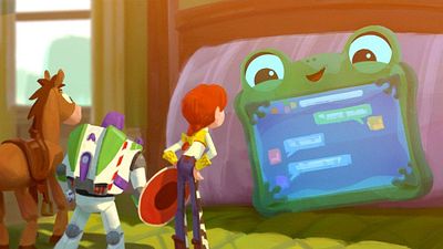 bild aus der news Der erste Trailer zu "Toy Story 5" ist da: Wie sollen sich Buzz und Woody nur gegen diese Konkurrenz durchsetzen?