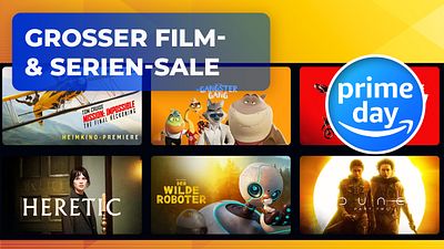 bild aus der news Früher Prime Day bei Amazon: Top-Filme und Serien-Highlights jetzt bis zu 50 Prozent reduziert