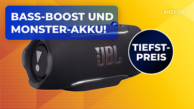 bild aus der news JBL Xtreme 5 im Amazon-Deal: Satter Sound und bis zu 28 Stunden Laufzeit