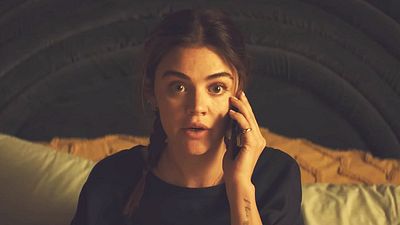 bild aus der news "Hilfe, ich date einen Serienkiller!": Lucy Hale im turbulenten Trailer zur Horror-Komödie "F Marry Kill"