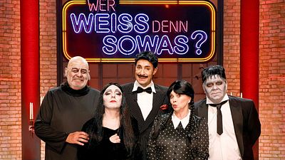 bild aus der news "Wer weiß denn sowas?" im Halloween-Special: Diese Gäste sind heute dabei
