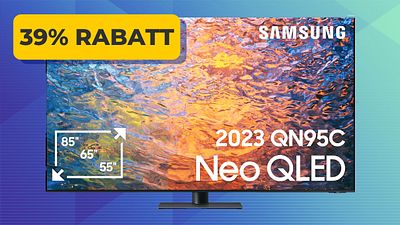bild aus der news Ein titelreifes Angebot: Jetzt mit dem Samsung QN95C 4K Mini-LED-TV zum Tiefstpreis alle (!) EM-Spiele kostenlos erleben