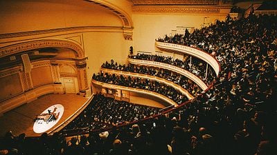 bild aus der news 100 Prozent auf Rotten Tomatoes – vom Regisseur des Besten Films 2025: Trailer zu "Cameron Winter At Carnegie Hall"