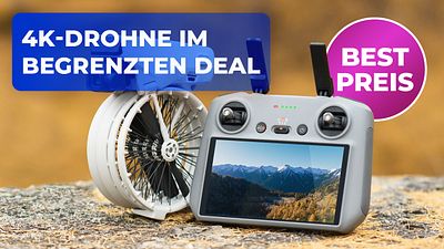 bild aus der news Kein Wunder, dass dieses Hammer-Angebot befristet ist: Jetzt beliebte 4K-Drohne ohne Führerschein zum historischen Tiefstpreis sichern