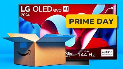 Der Prime Day Termin steht fest: Amazon lüftet das Geheimnis und bietet jetzt schon satten Rabatt auf einen LG OLED-TV