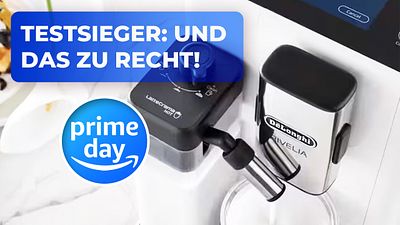 bild aus der news Dieser Kaffeevollautomat von DeLonghi ist eine Revolution und dank Prime Day jetzt besonders günstig bei Amazon!
