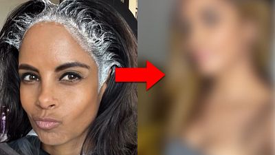 bild aus der news "Spontane Färbeaktion": Collien Fernandes schockt Fans nach Trennung von Christian Ulmen mit neuem Look