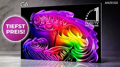bild aus der news LG OLED evo G6 jetzt bei Amazon zum halben Preis: Der Versandriese knallt den Premium-OLED-TV zum Wahnsinnspreis raus