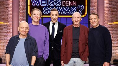 bild aus der news Heute bei "Wer weiß denn sowas?": Zwei ikonische Comedians sind zu Gast