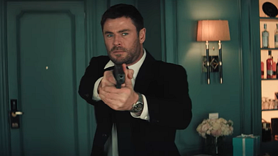 bild aus der news Marvel-Star Chris Hemsworth auf der Flucht vor seinem Avengers-Kollegen: Neuer deutscher Trailer zum Thriller "Crime 101"