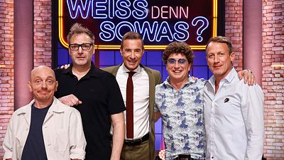 bild aus der news Zwei Top-Comedians bei "Wer weiß denn sowas?": Das sind die heutigen Gäste