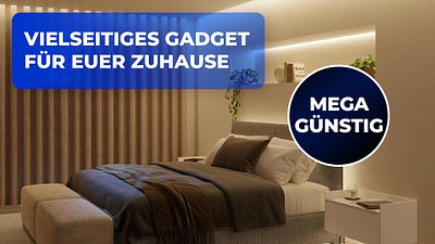 bild aus der news Super simpel und einfach smart: Jetzt lasst ihr euer Zuhause in völlig neuem Licht erstrahlen – und das zum unglaublich günstigen Preis