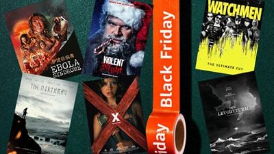 Der Black Friday 2023 bei Amazon hat bereits begonnen: Ab sofort gibt's jede Menge Filme für richtig kleines Geld