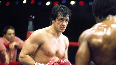 bild aus der news Shooting-Star wird für "Rocky"-Film zu Sylvester Stallone – nachdem er schon eine andere Hollywood-Legende gespielt hat