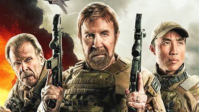 Sein erster Film seit "Expendables 2": Im Trailer zum Sci-Fi-Actioner "Agent Recon" lässt Chuck Norris es nochmal krachen