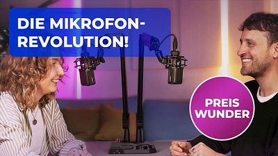 bild aus der news Ich kann‘s kaum glauben: Mein neues Mikrofon ist das weltweit erste mit dieser genialen Technologie, die fast an Magie grenzt!