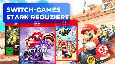 bild aus der news MediaMarkt verscherbelt "Pokémon", "Zelda" & Co. für die Switch & die Switch 2
