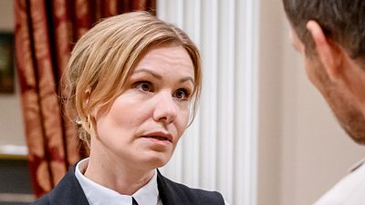 bild aus der news "Sturm der Liebe"-Vorschau heute: Katjas Lügen werden ihr zum Verhängnis