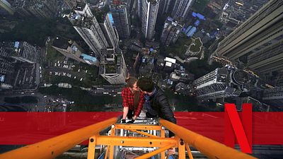 bild aus der news Dieser Netflix-Film ist nichts für Menschen mit Höhenangst: Der Trailer zu "Skywalkers" zeigt eine Liebe überm Abgrund