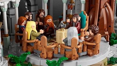 bild aus der news 15 Figuren, 6.167 Teile: Amazon reduziert das ultimative LEGO-Set für "Herr der Ringe"-Fans