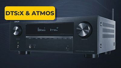 bild aus der news Gratis Lautsprecher: Holt euch einen Denon-Receiver mit Dolby Atmos und DTS:X und MediaMarkt schenkt euch einen Home Speaker