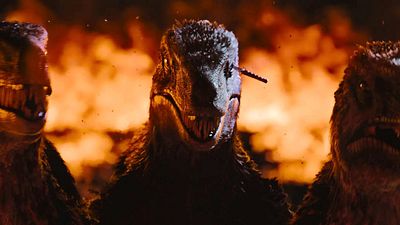 bild aus der news Konkurrenz für "Jurassic World": Ganz viel Dino-Action im deutschen Trailer zum Sci-Fi-Horror "Primitive War"