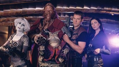 Ein Muss für Fans von "Guardians Of The Galaxy": Abgefahrene Sci-Fi-Kultserie erscheint erstmals komplett auf Deutsch!