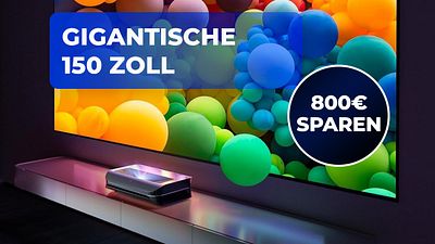 bild aus der news Wer sich noch einen einfachen 4K-TV kauft, macht etwas falsch: Mit dieser Heimkino-Revolution kriegt ihr 150 Zoll in Kinoqualität deutlich günstiger!