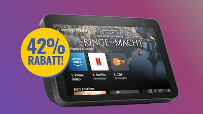 bild aus der news Beinahe zum Prime-Day-Preis: Den Echo Show 8 bekommt ihr aktuell so günstig wie schon lange nicht mehr