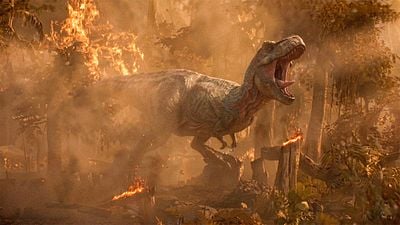 bild aus der news "Star Trek" trifft "Jurassic Park"? Der erste Trailer zur 4. Staffel "Star Trek: Strange New Worlds" überrascht mit Dinos!