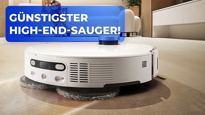 bild aus der news Der günstigste High-End-Saugroboter nochmal 300 Euro reduziert bei Amazon: Mova sagt Roborock und Dreame den Kampf an!