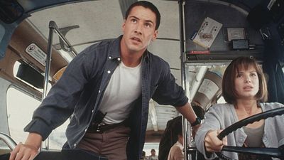 bild aus der news Nach fast 20 (!) Jahren kommt es zur Reunion: "Speed"-Stars Keanu Reeves und Sandra Bullock drehen weiteren Film