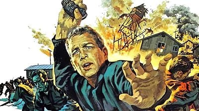 bild aus der news "Schauspieler müssen arbeiten": Diesen Kriegsfilm hat Hollywood-Legende Paul Newman nur fürs Geld gemacht