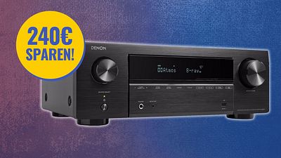 bild aus der news 8K-Receiver der neuesten Generation zum Tiefstpreis: Der Denon X1800H bietet hochwertigen Kinosound für kleines Geld