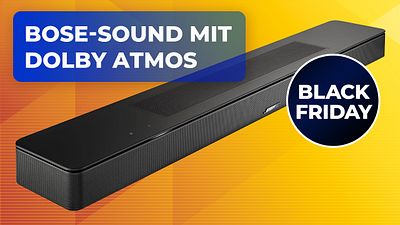 bild aus der news Viele Kinos haben kein Dolby Atmos - diese Soundbar schon und zum Black Friday ist sie unverschämt günstig
