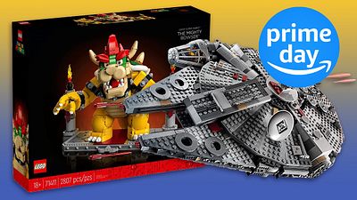 bild aus der news LEGO am Prime Day: Mega-Deals nicht nur für Fans von "Star Wars", Nintendo, Marvel und "Herr der Ringe"