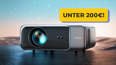 bild aus der news Riesiges 7-Meter-Bild für unter 200 Euro: Dieser Full-HD-Beamer hat eine unglaubliche Preis-Leistung [Anzeige]